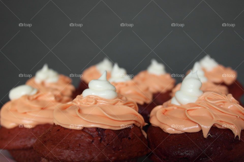 Red velvet cupcakes 