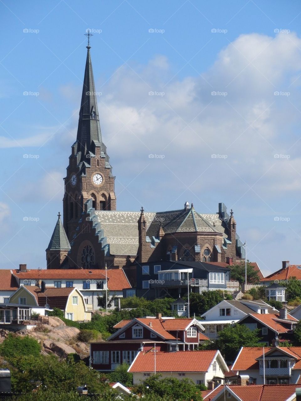 Lysekil church