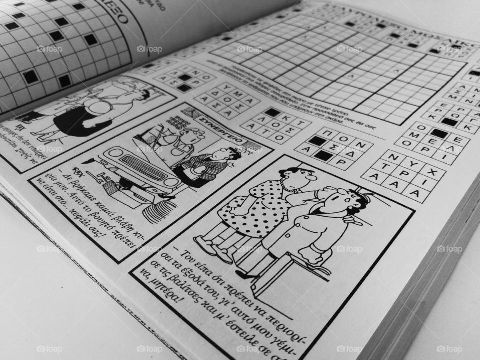 Spending time with crossword!