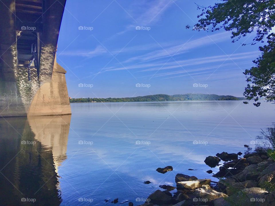 water under the bridge