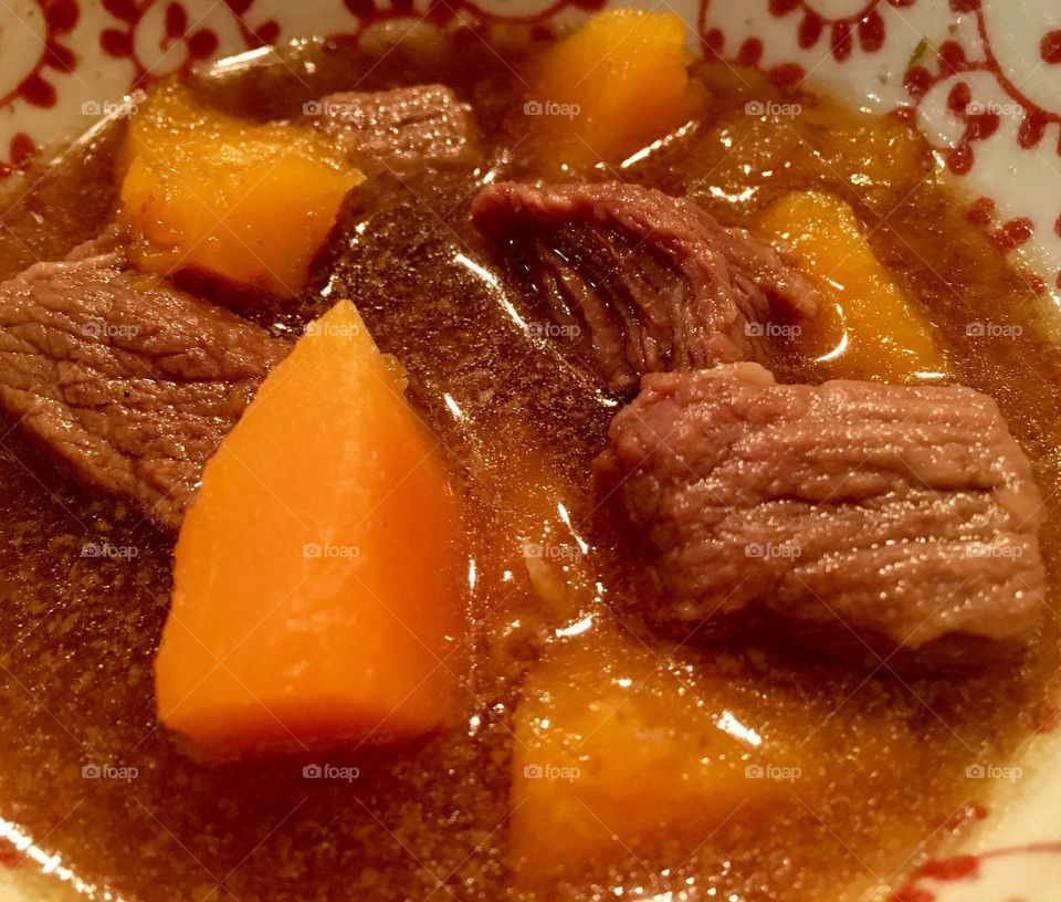 Hearty stew