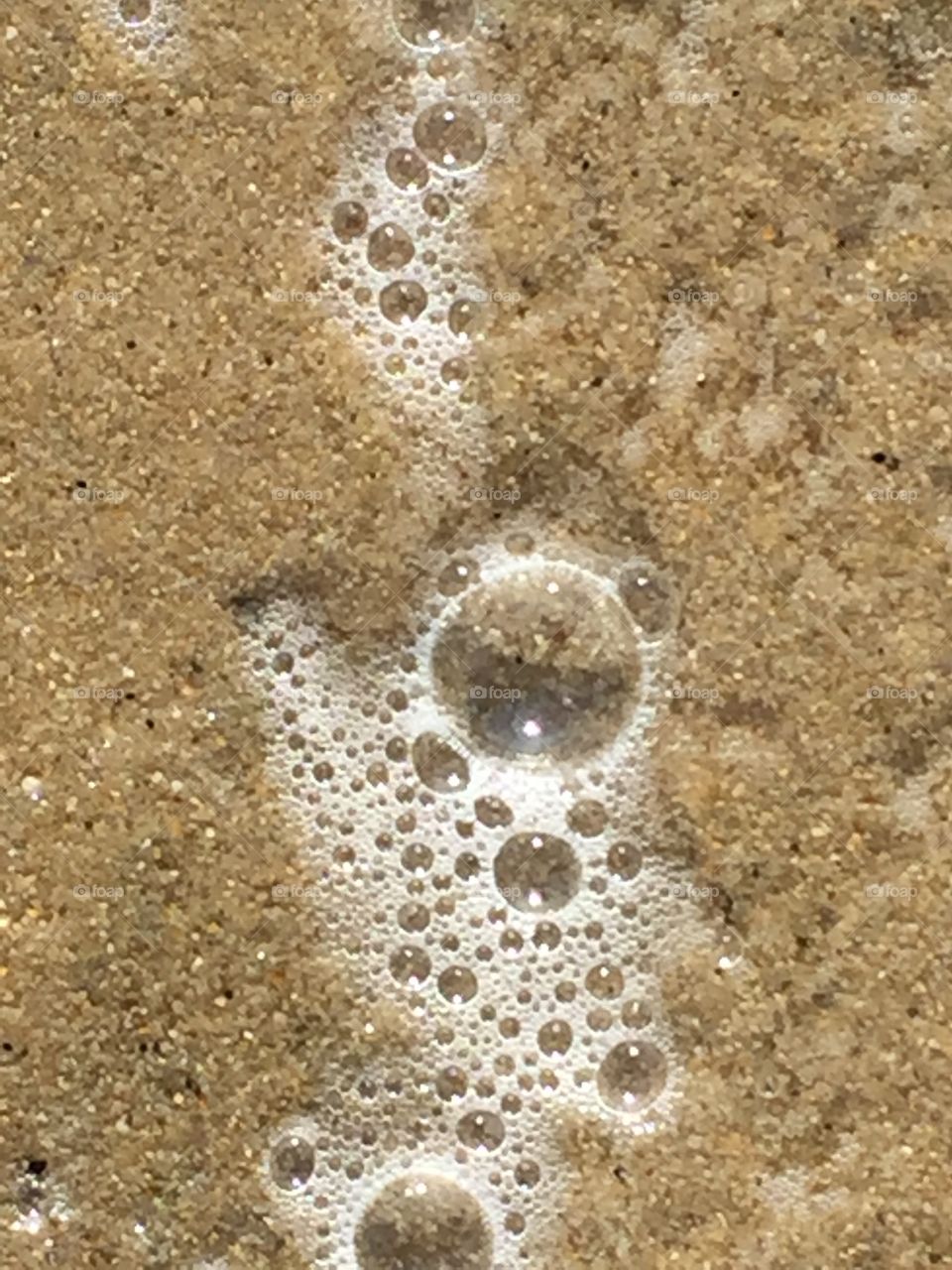 Sand, Foam, Beach, Wet, Sea