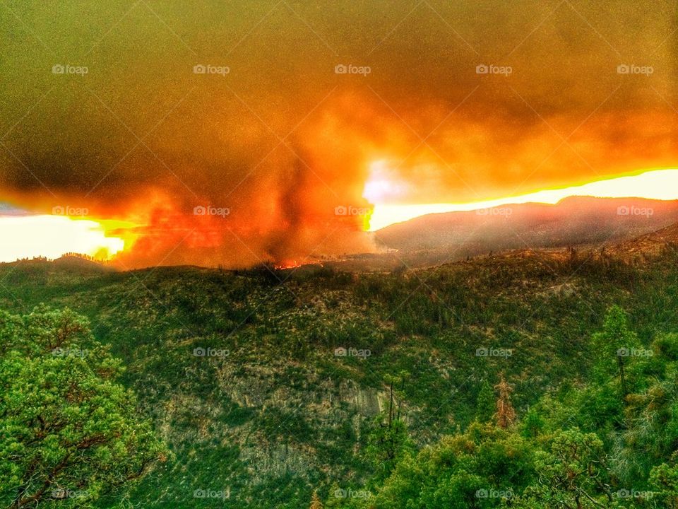 California Wildfire