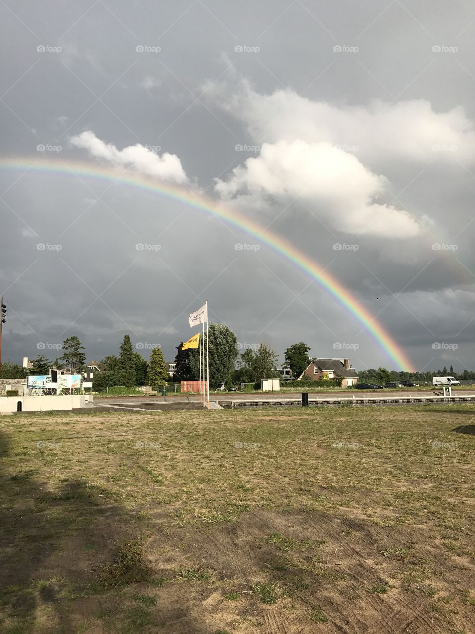 Rainbow at Loosdrecht