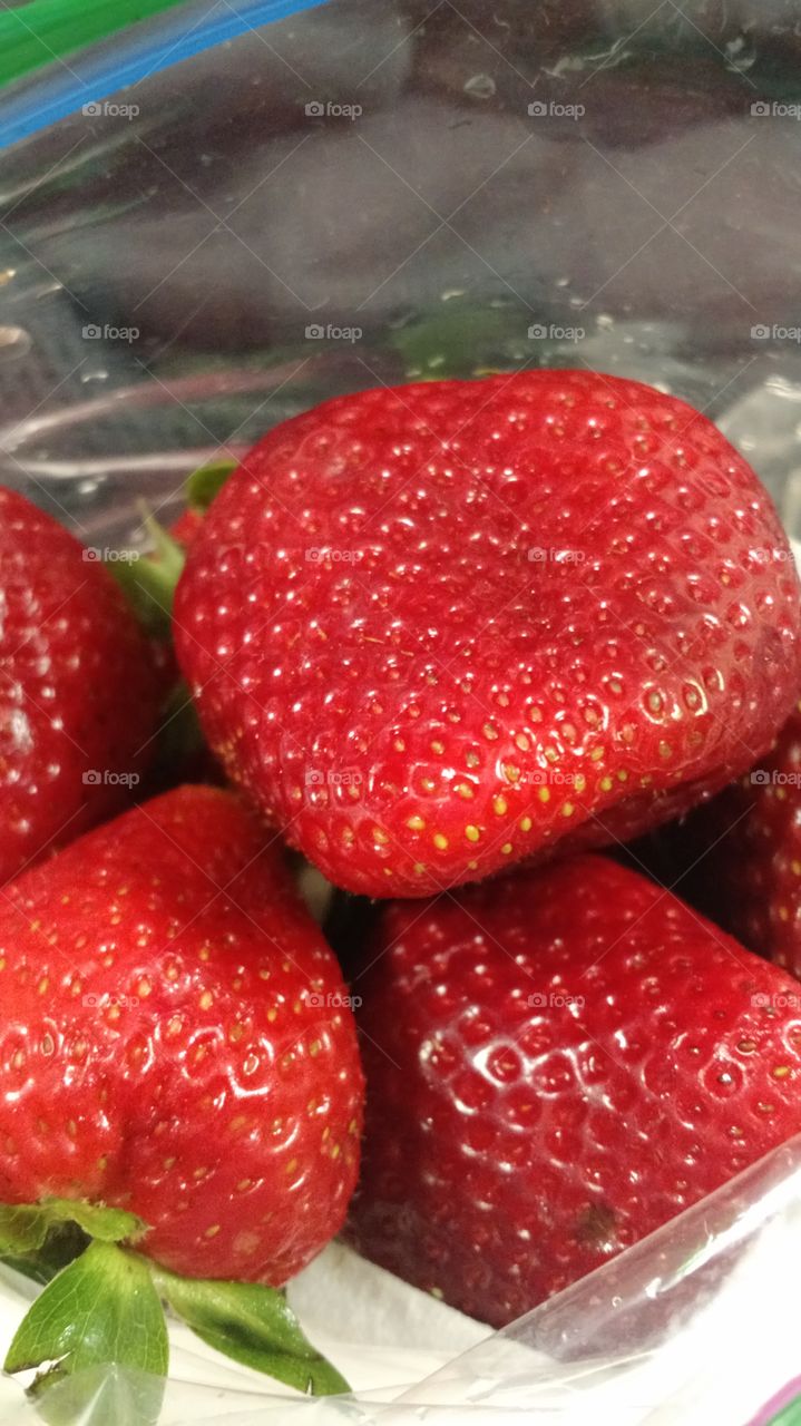 Strawberries
