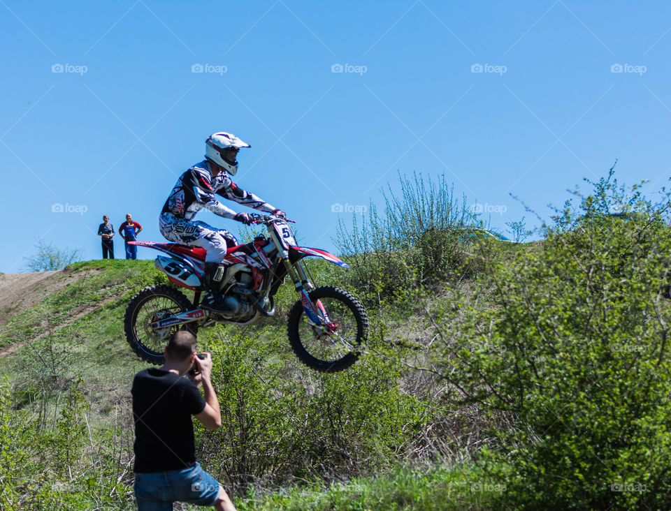 Motocross Show