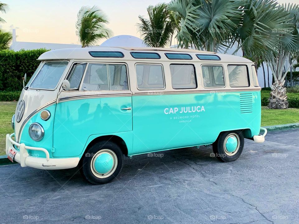 The Cap Juluca van located on the Caribbean island of Anguilla. 