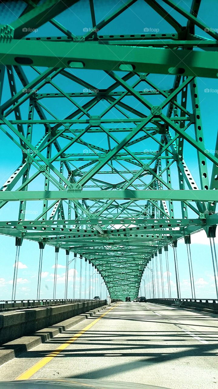 Over the Bridge