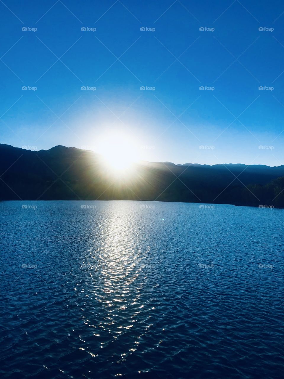 Water, No Person, Lake, Nature, Sky