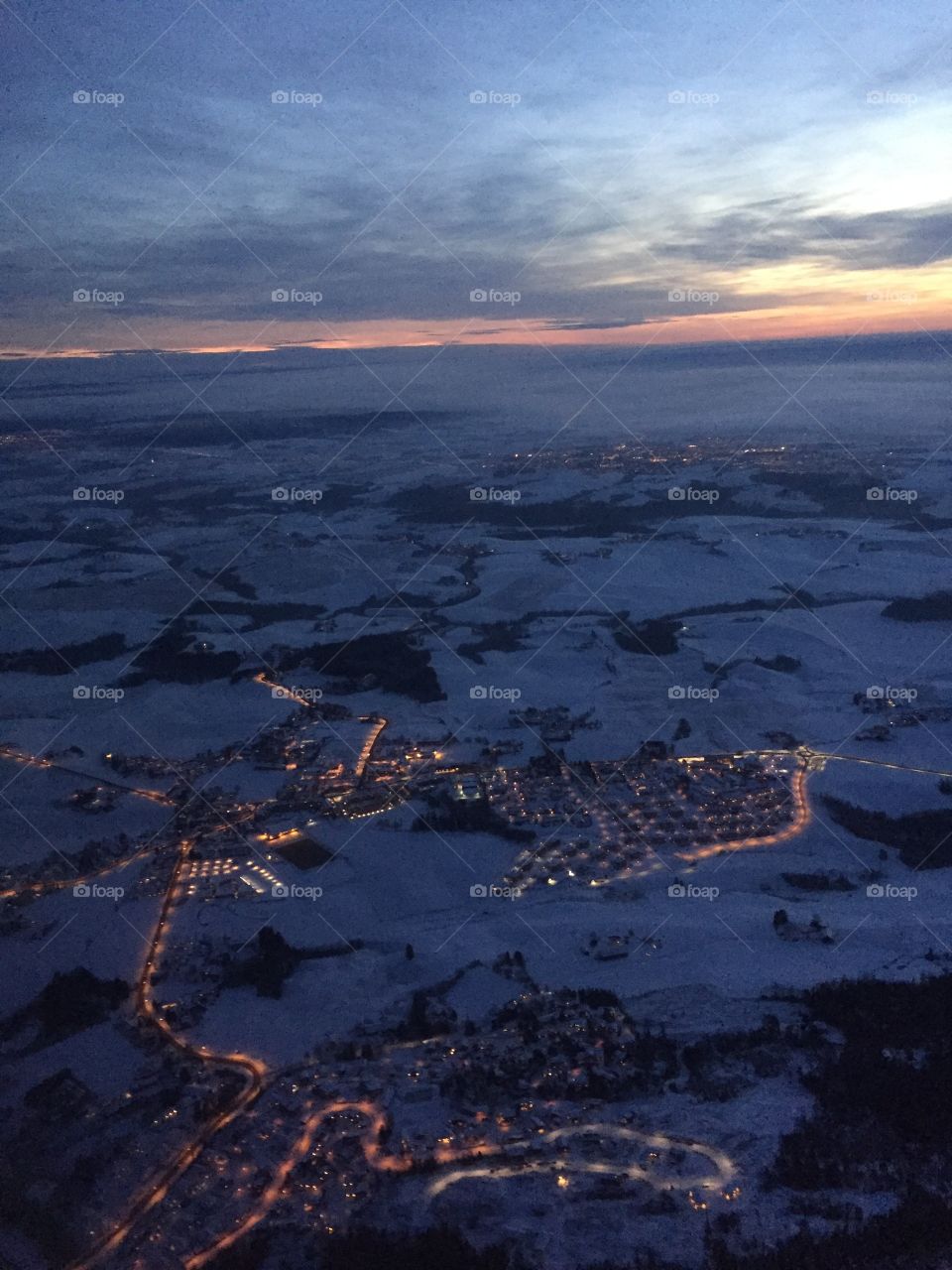 Gjerdrum from above , airborne