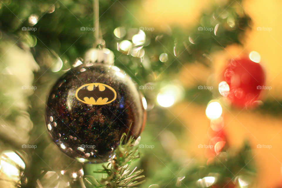 Batman Ornament 