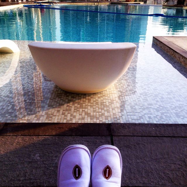 Pool Relaxation