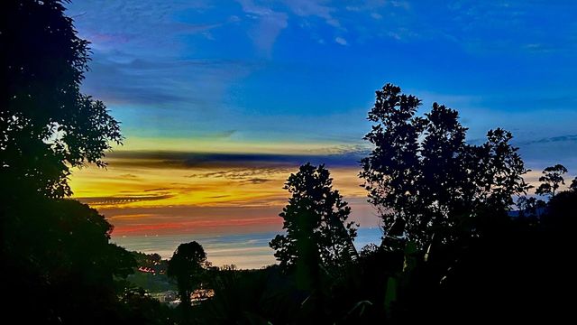 Hillside sunset AMR Wozko