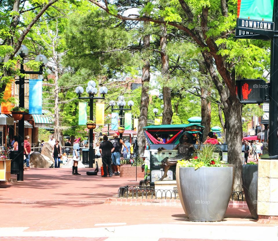 Pearl Street Mall 