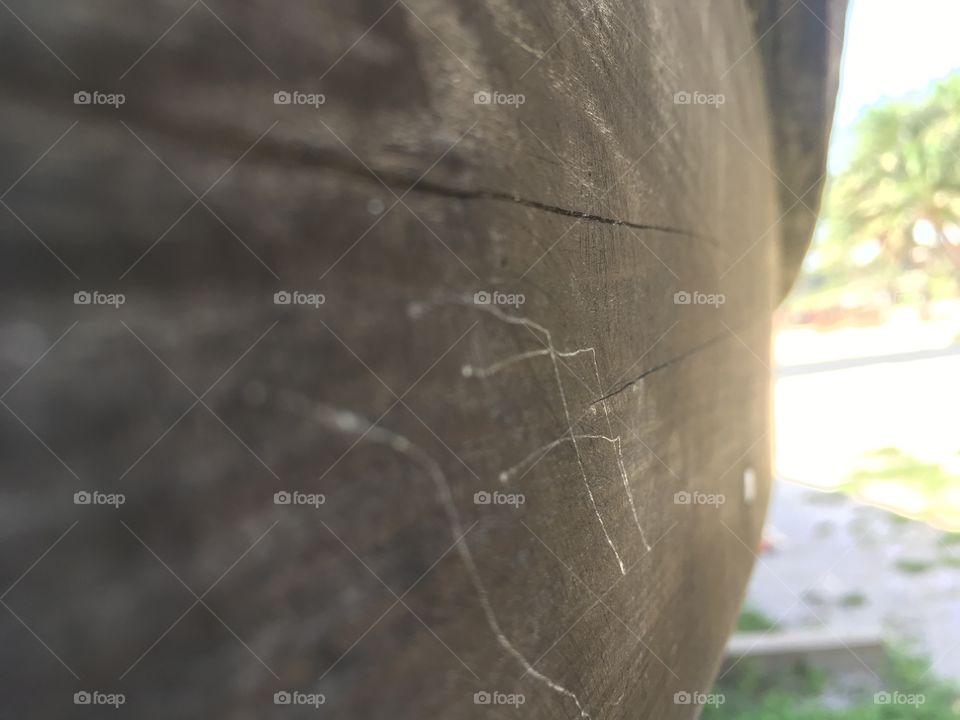 Work boat at Fountain of Youth in Florida 