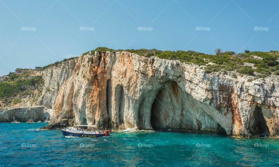 Blue Caves Zakynthos