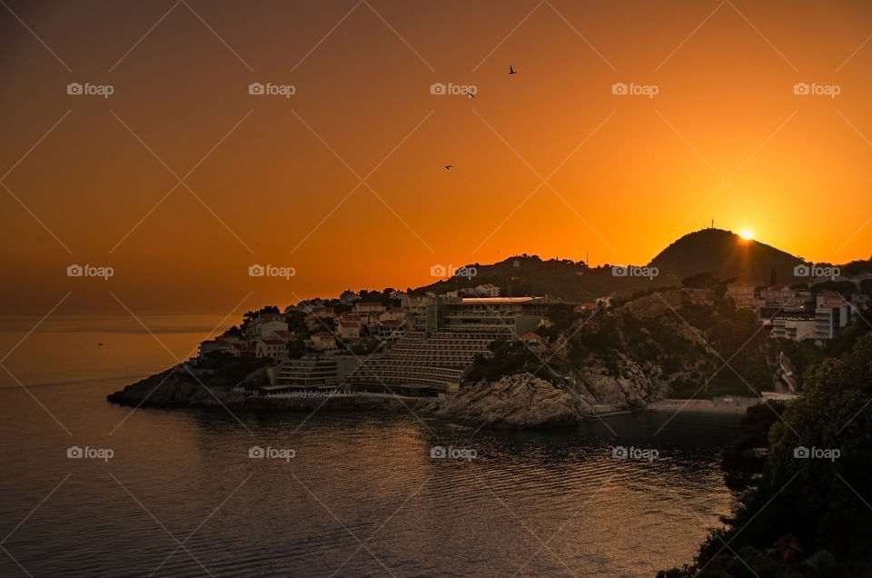 Dubrovniks' last light