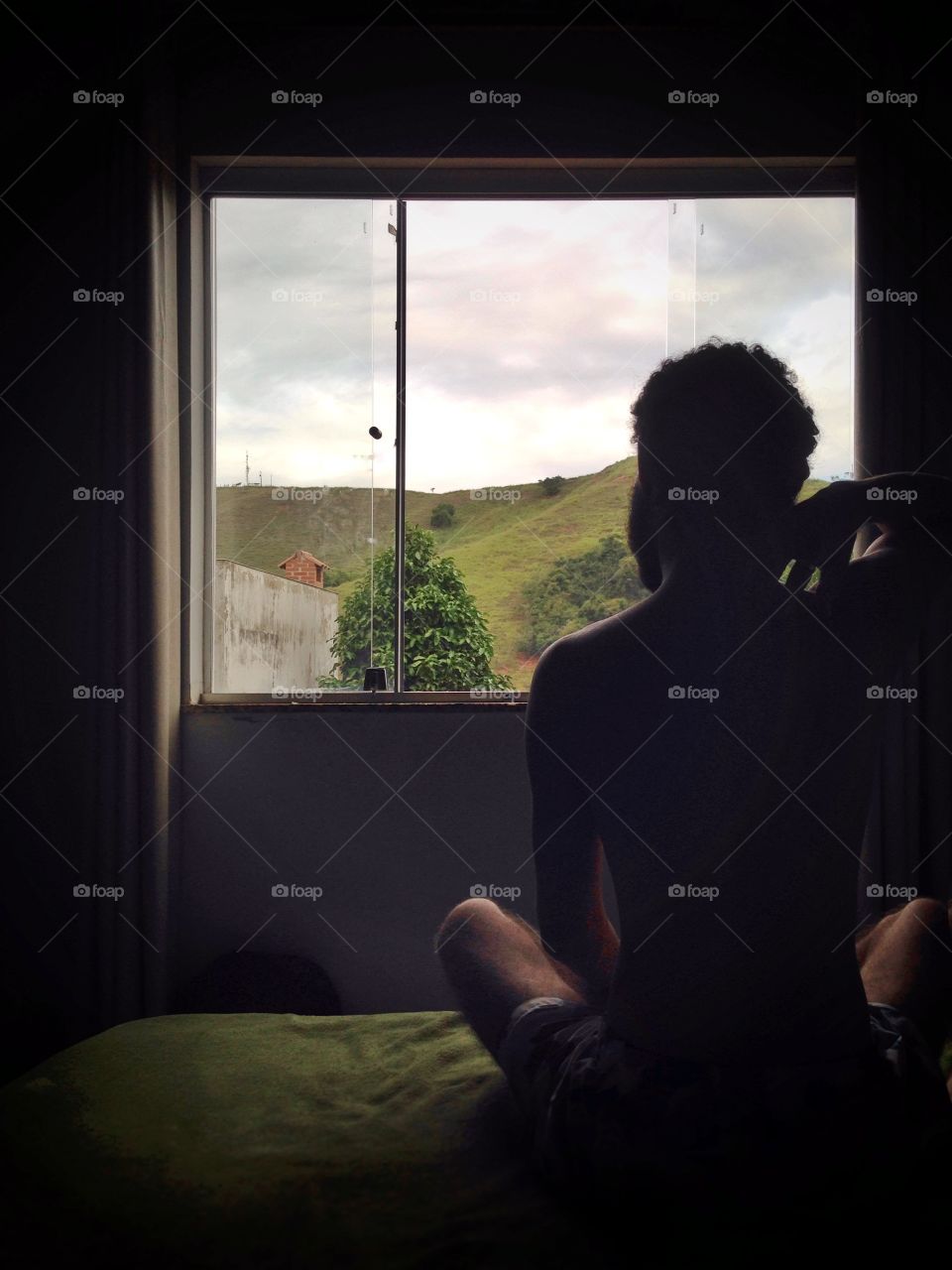 So hard to get up this morning