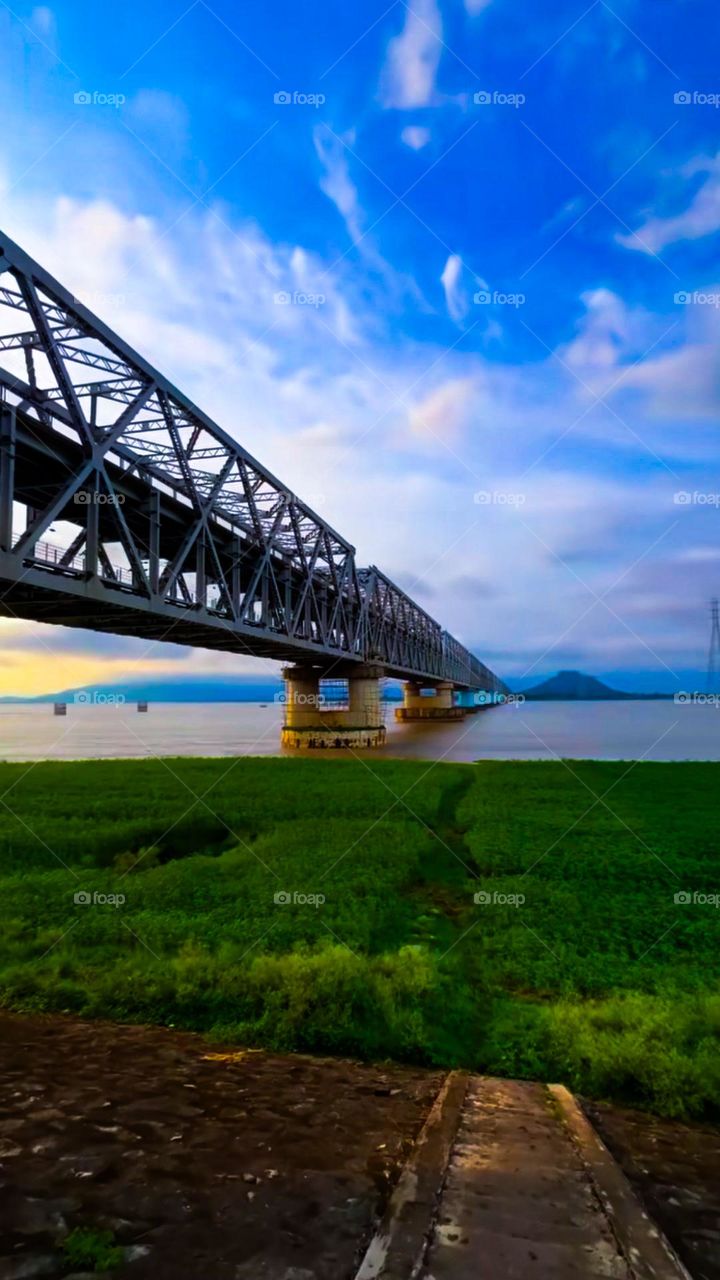 Saraighat bridge Assam