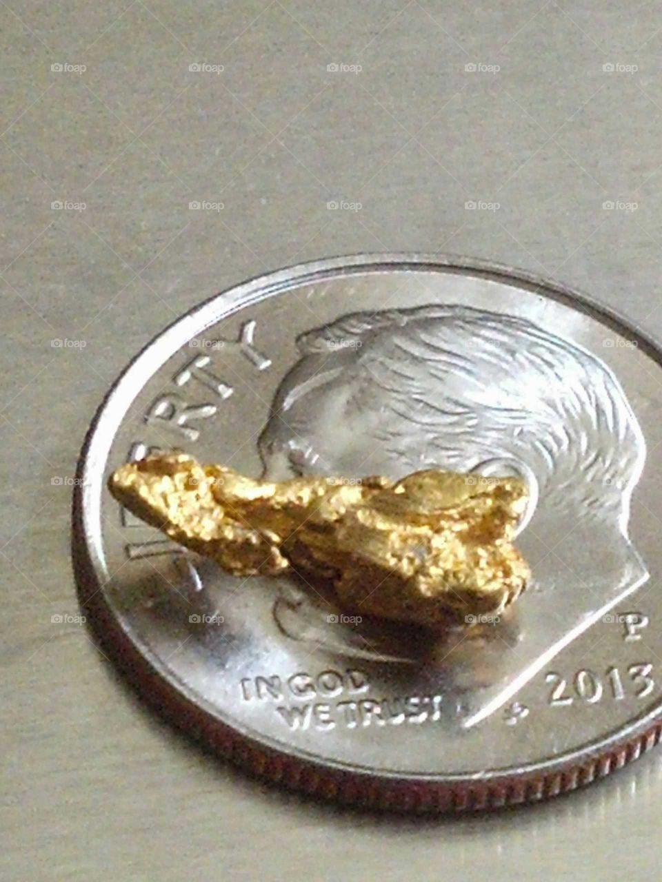 Gold Nugget