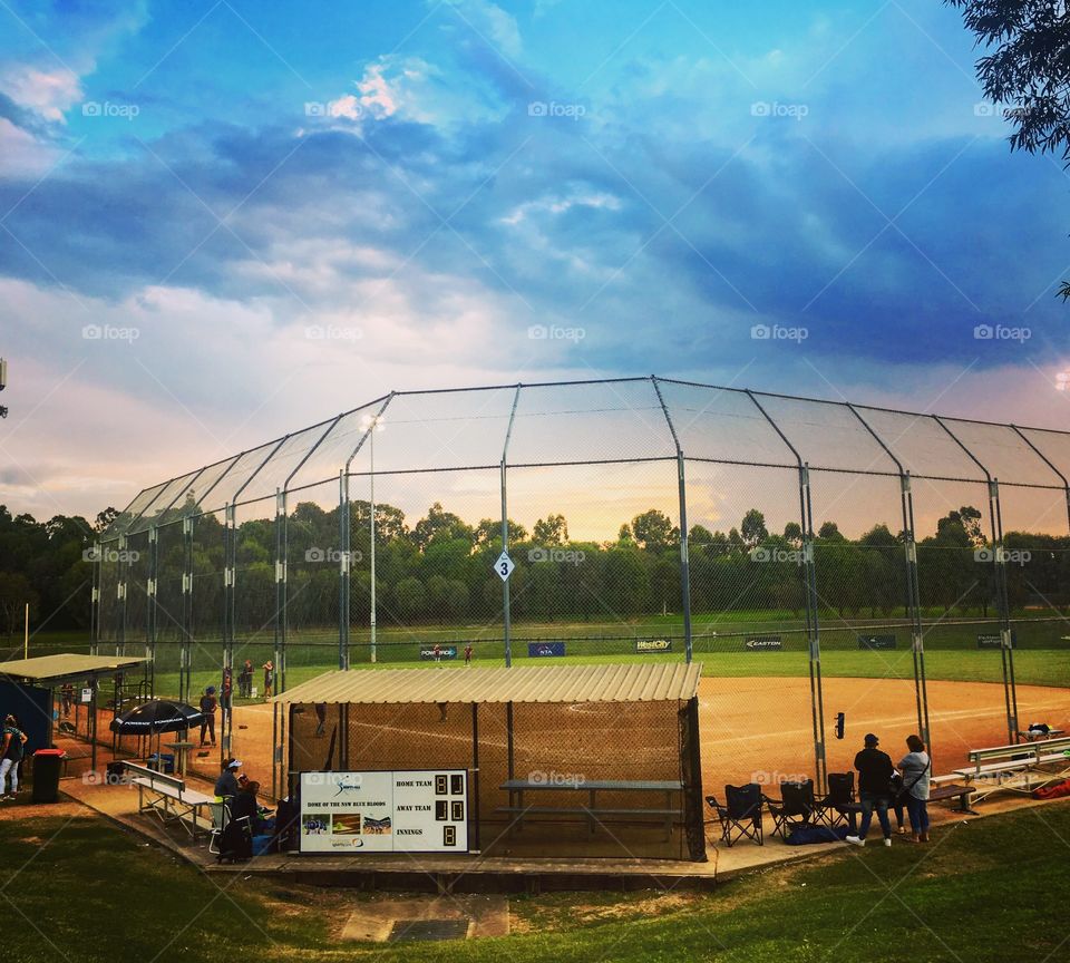 Blacktown international sports park - softball fields