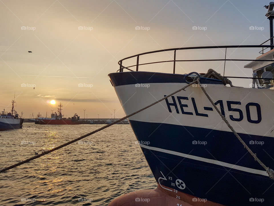 Hel-150 Fishing boat