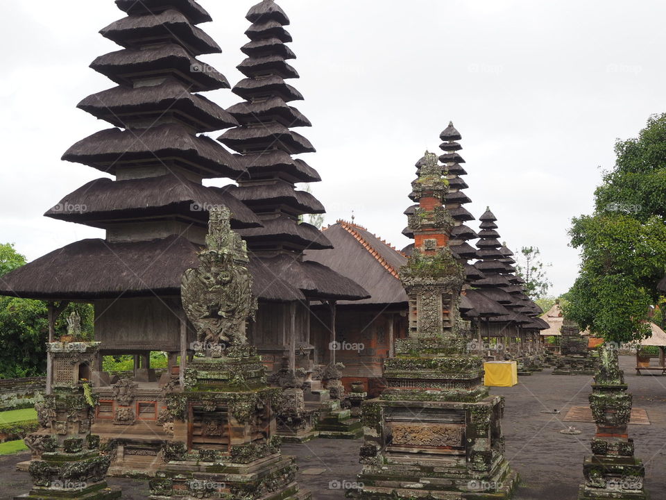 Pura Taman Ayun, Bali, Indonesia