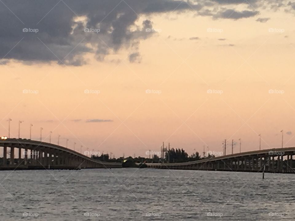 Two bridges in Punta Gords