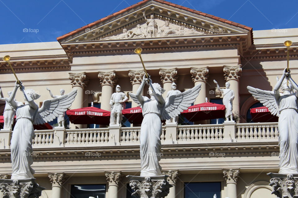 Las Vegas architecture