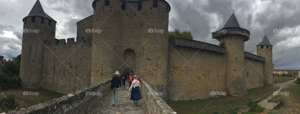 Castle, Architecture, Military, Fortification, Fortress