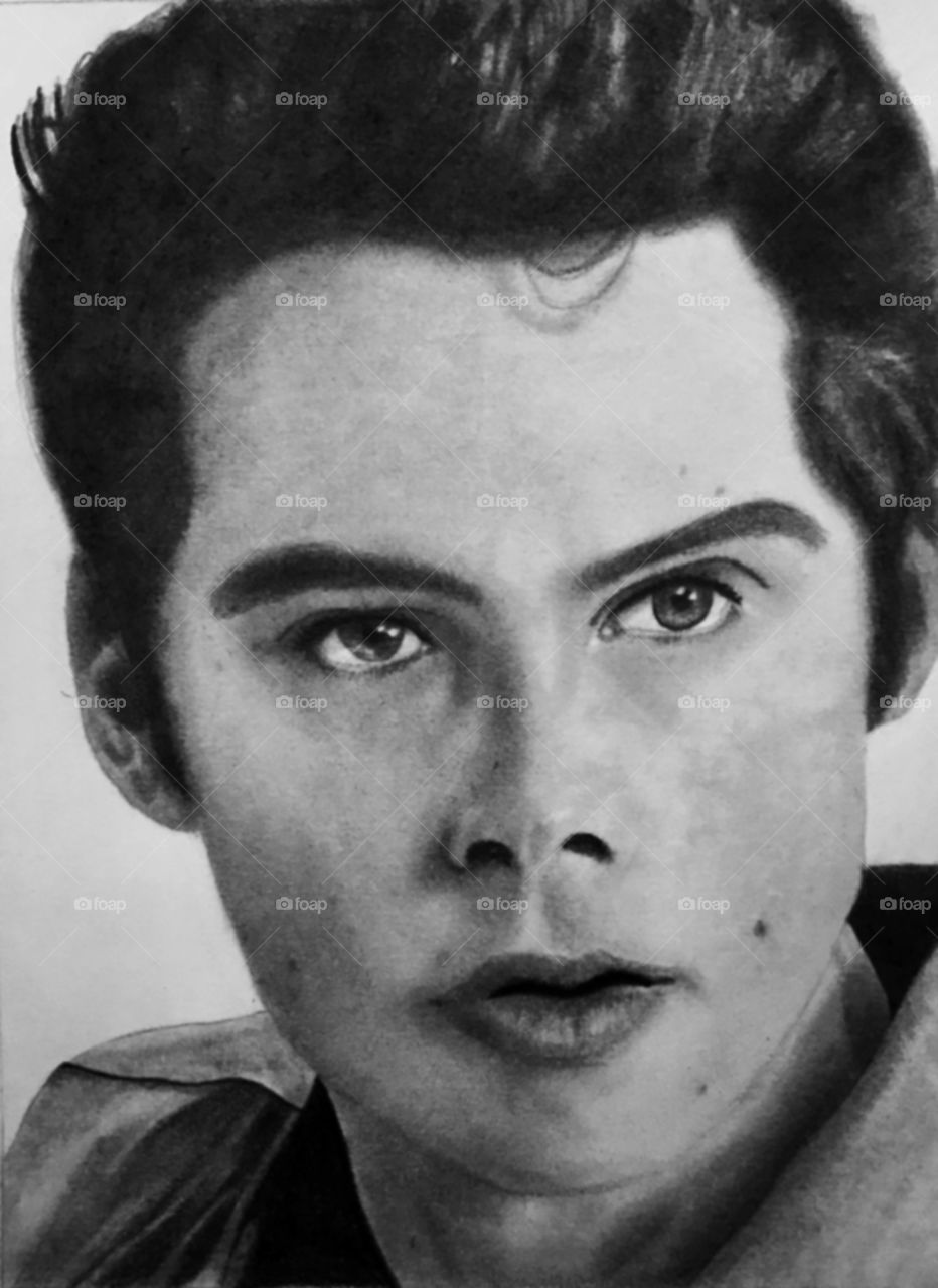 Dylan O'brian from Teen Wolf 