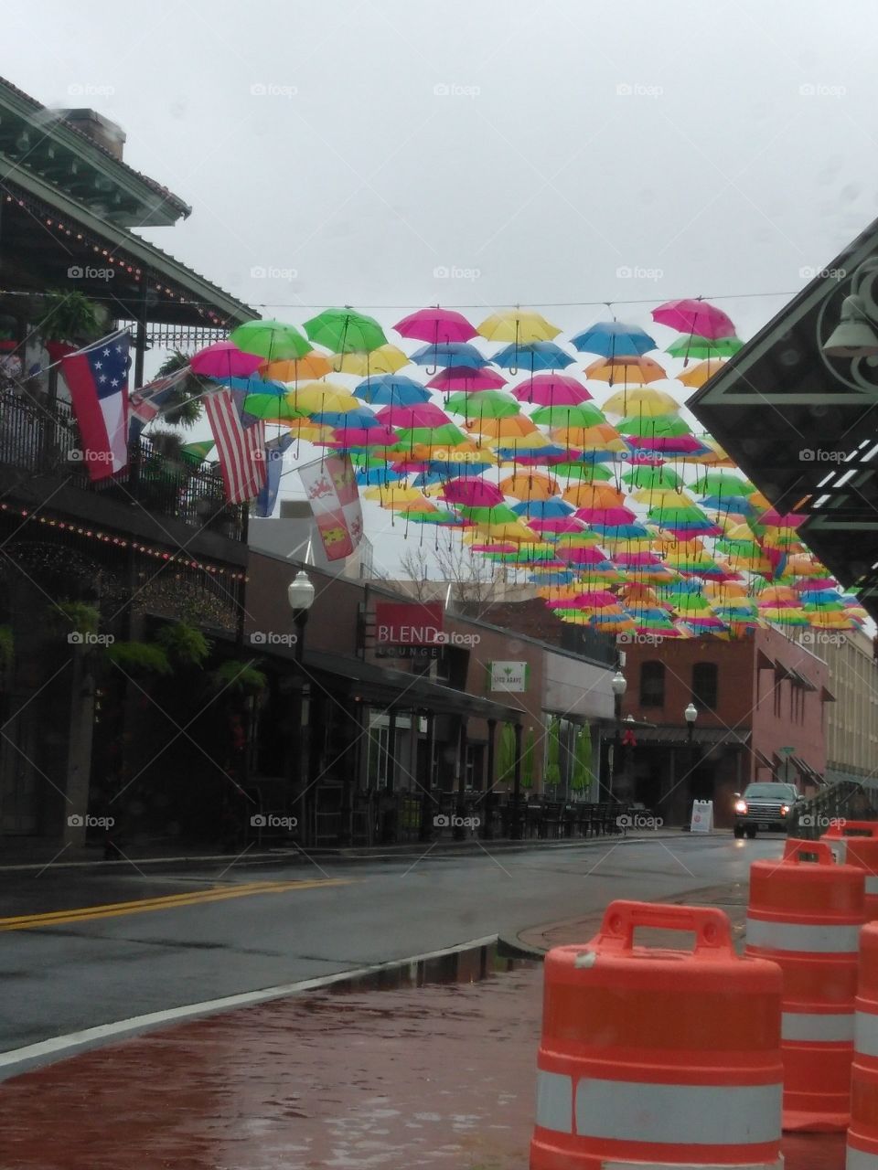what the umbrellas