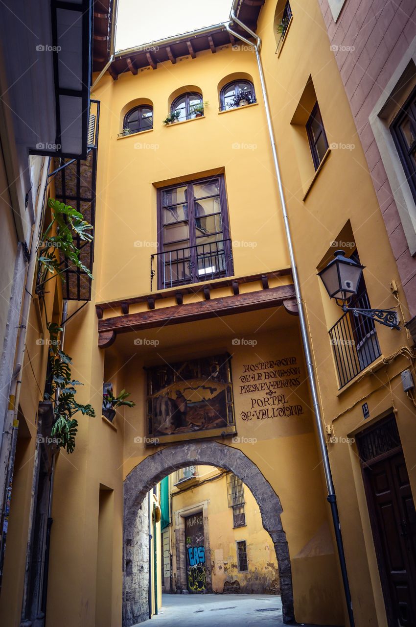 Portal de la Valldigna (Valencia - Spain)