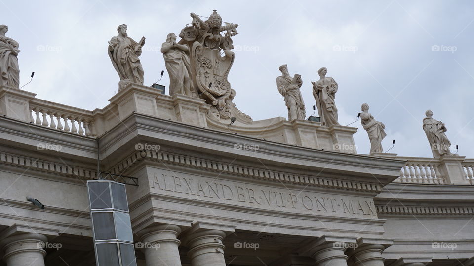 outside of vatican city