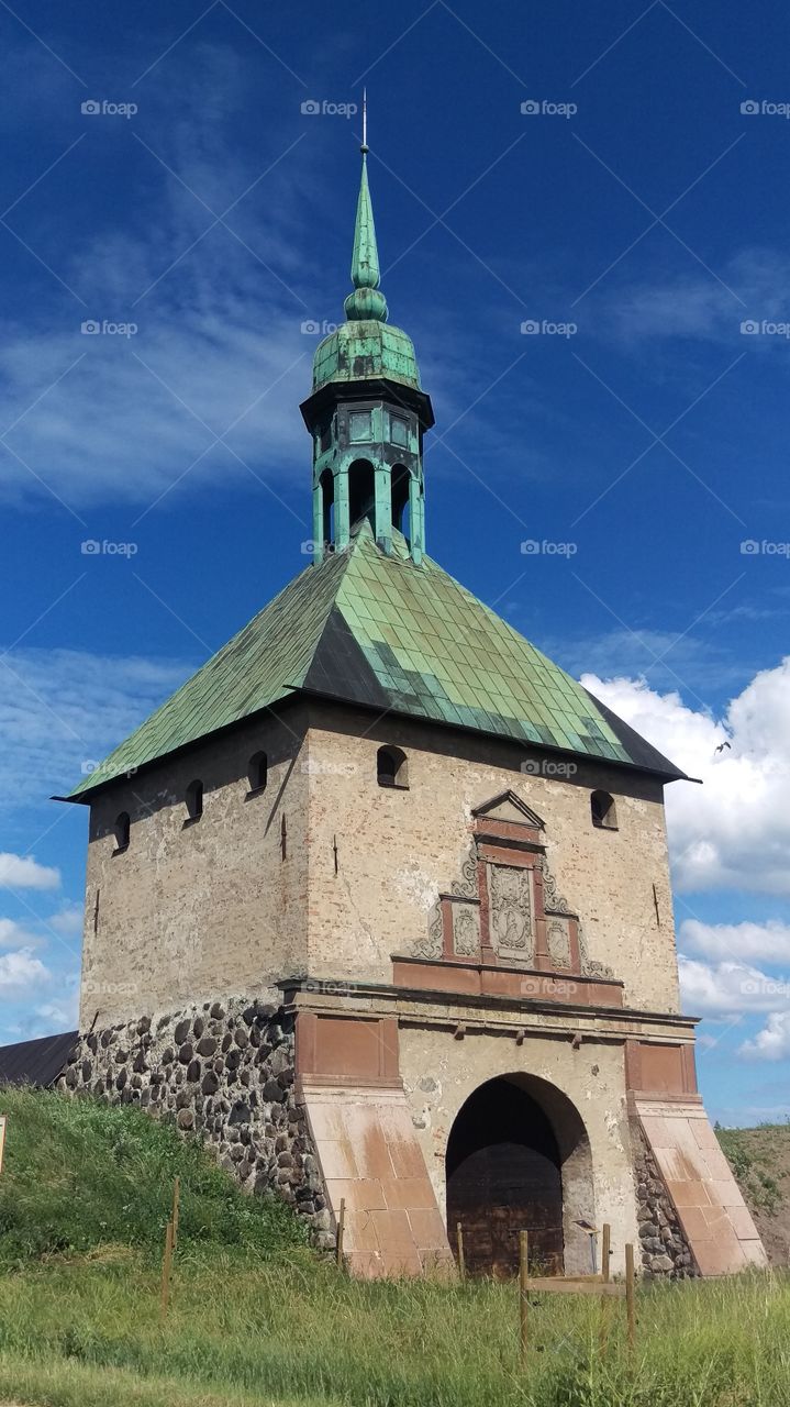 Johannesborg, Norrkoping, castle ruin, Sweden