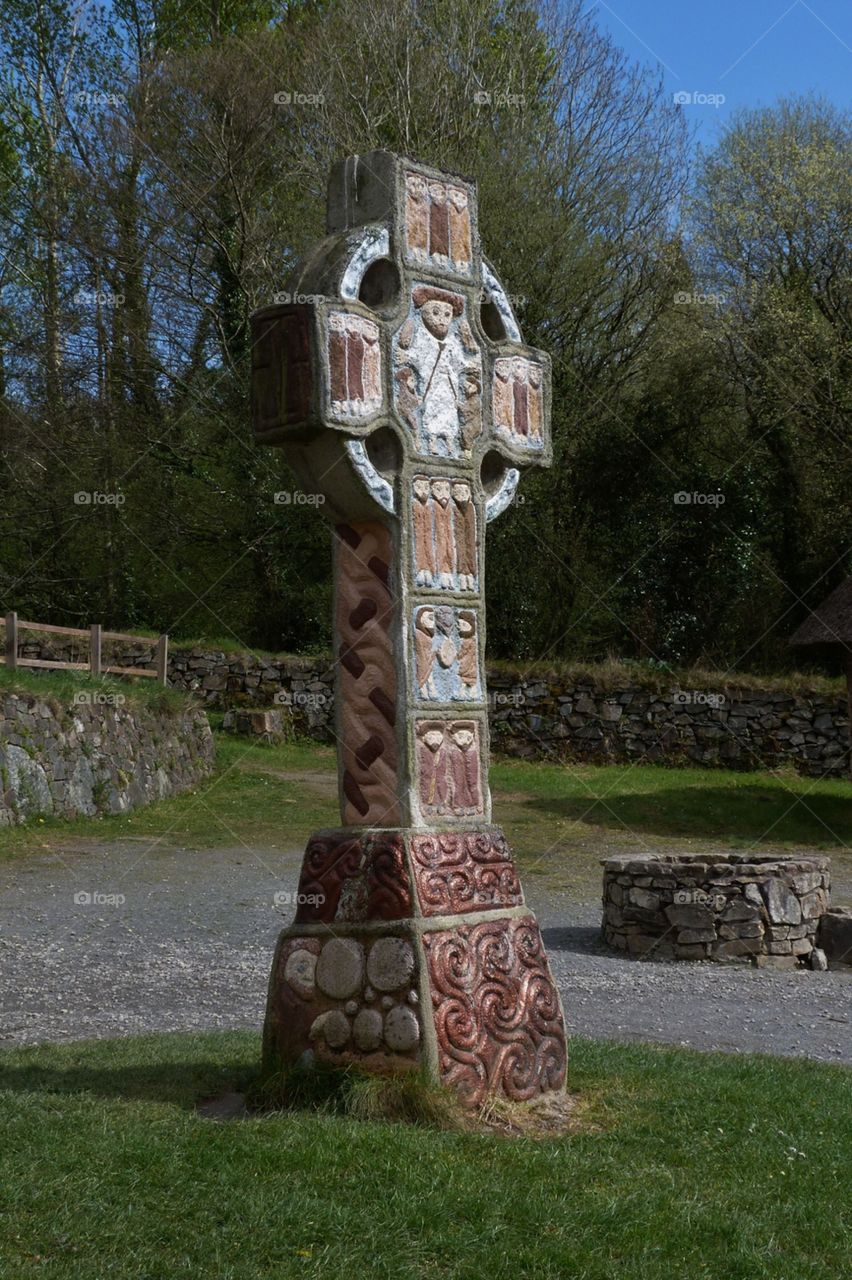Wexford heritage park Cross