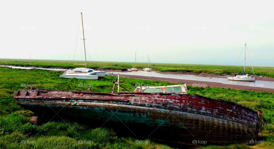 Boat side