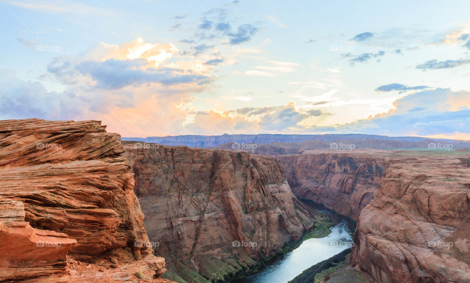 Horseshoe bend 