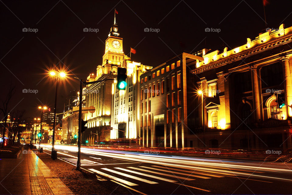 Shanghai night