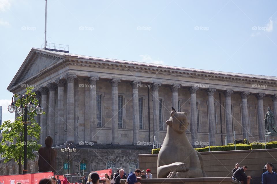 People, Administration, Flag, Daylight, City