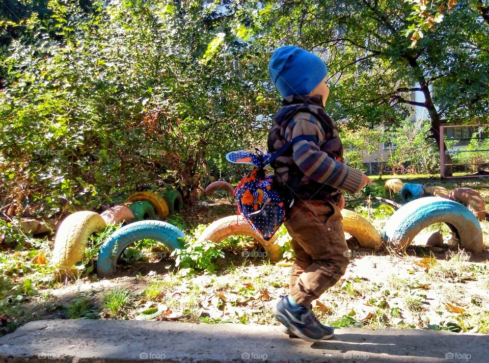 Child, Park, Leisure, Fun, Lifestyle