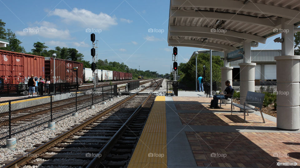 Orlando Train Station