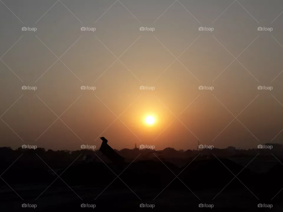 sunset