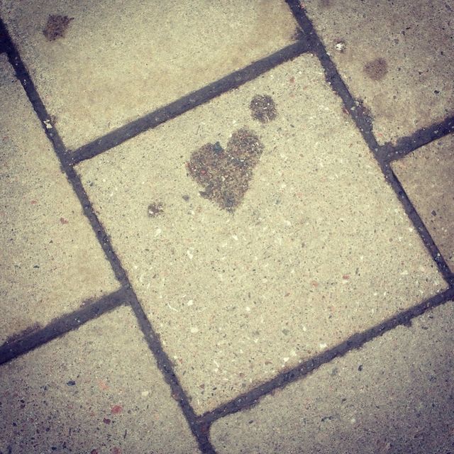 Heart of Stockholm. Looking down is sometimes ok.