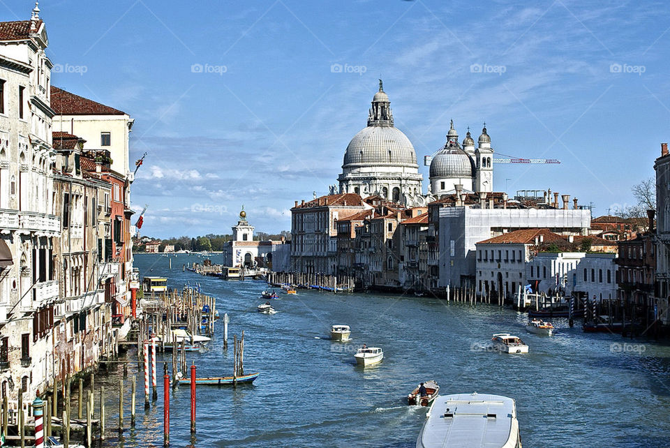 italy summer boats buildings by lgt41