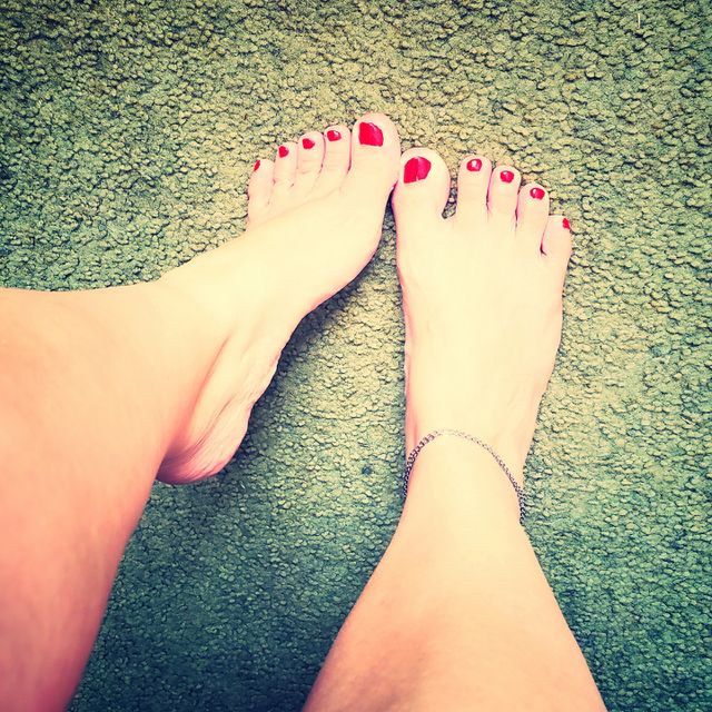 so fresh and so clean feet! 💕