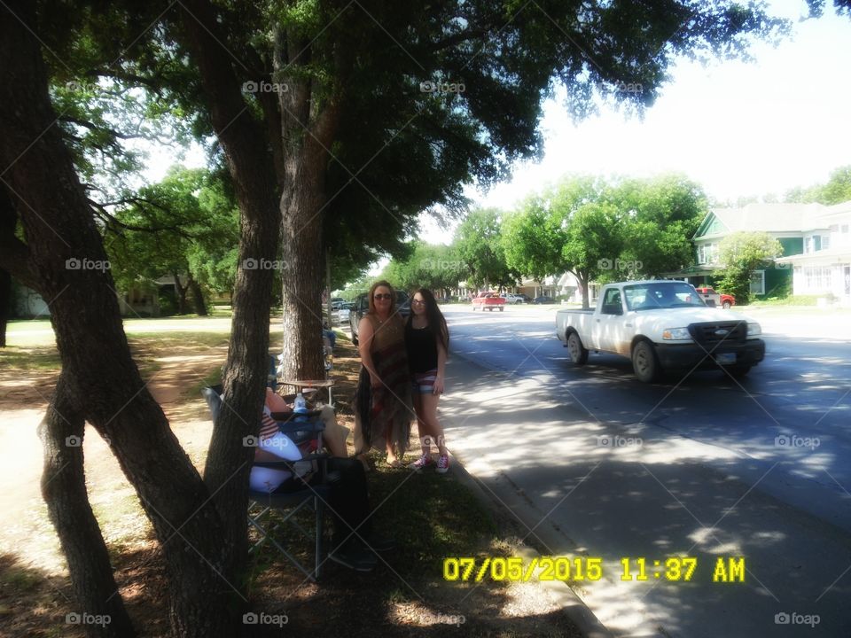 love 😍 this dress 👗. I just had to get a picture of this beautiful lady in her fourth of July dress 👗