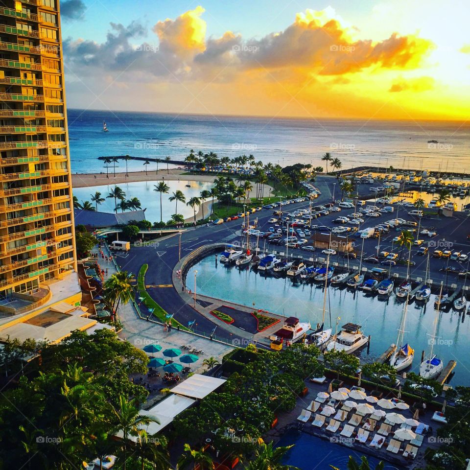 Hawaii resort 