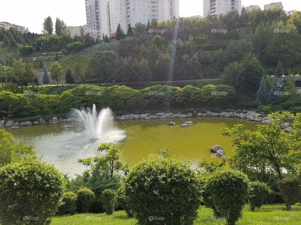 dikman vadesi park in Ankara Turkey