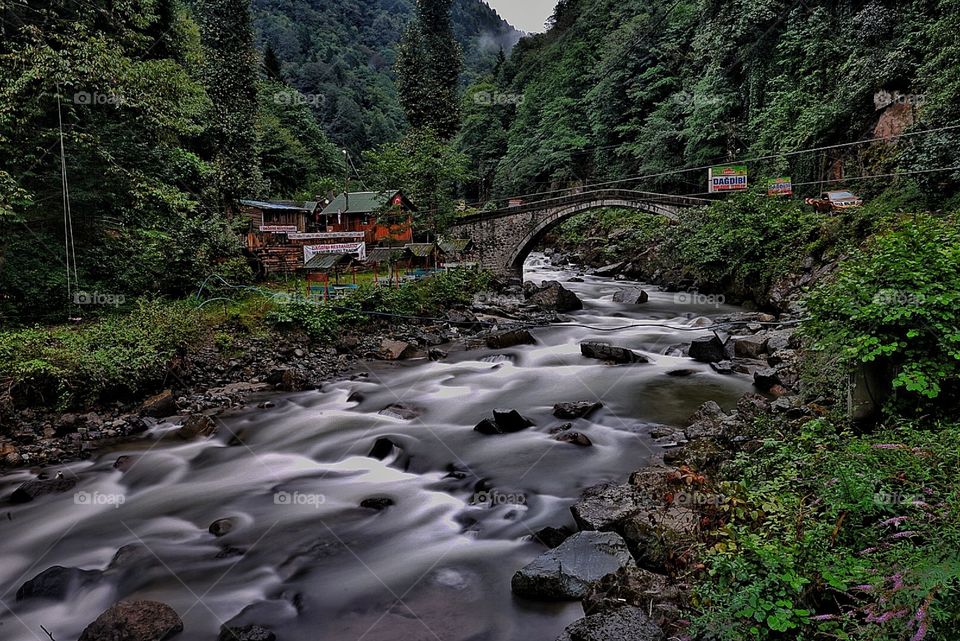 Firtina creek Ayder / Rize